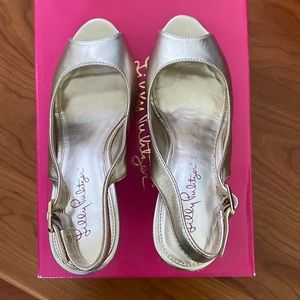 Lilly Pulitzer Aleena wedge